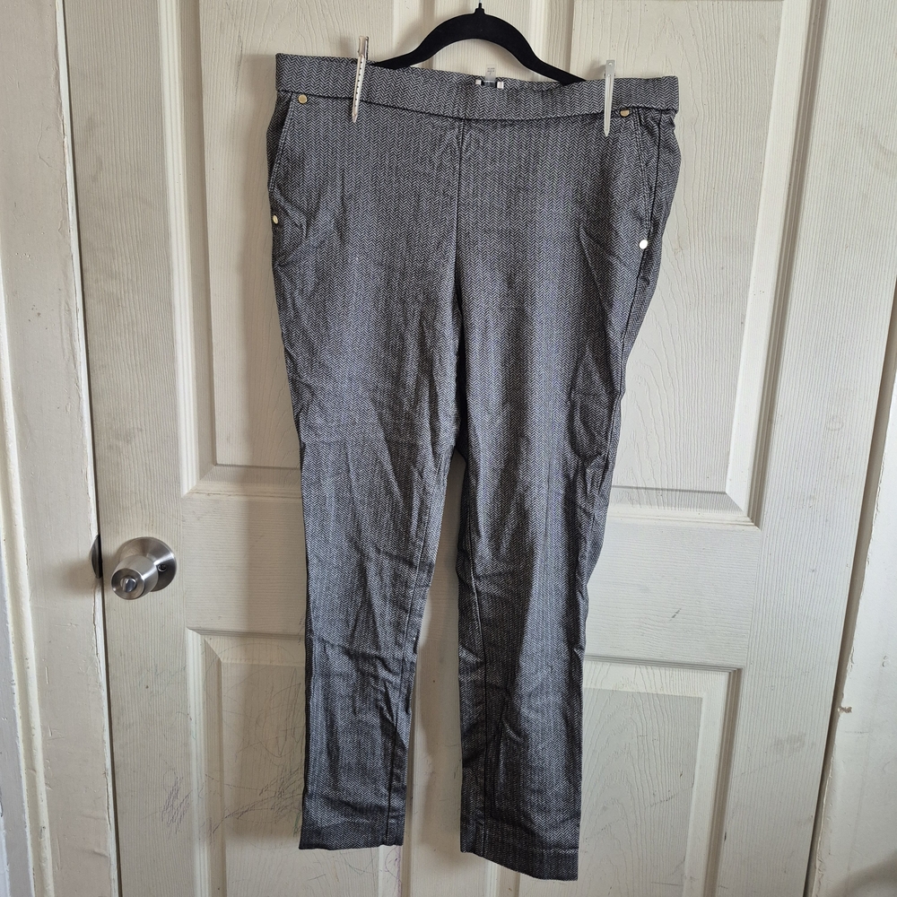 Anne Klein Gray Women's Pantsuit